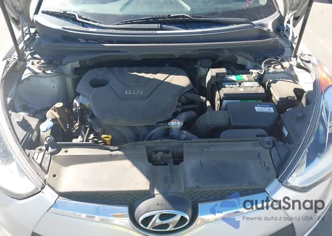 2016 Hyundai Veloster z USA, uszkodzony, nr VIN KMHTC6AD1GU275559